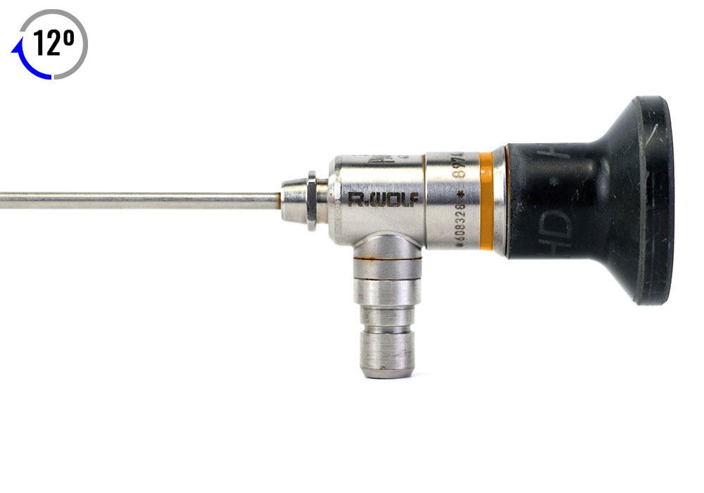 Richard Wolf PANOVIEW PLUS Hysteroscope, 12°, 2.7 mm 8974.412 | AA